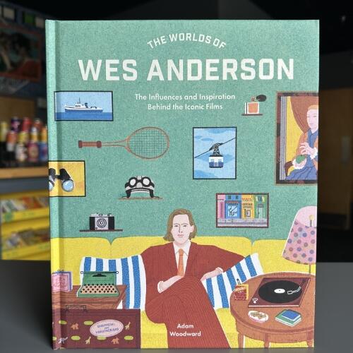 Wes Anderson Book