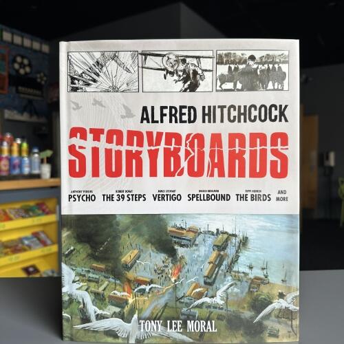 Alfred Hitchcock Storyboards Book