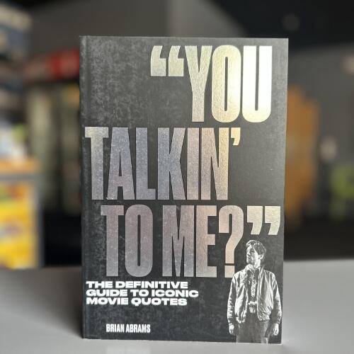 You talkin to me book