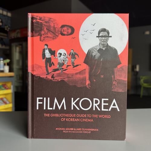 Film Korea book