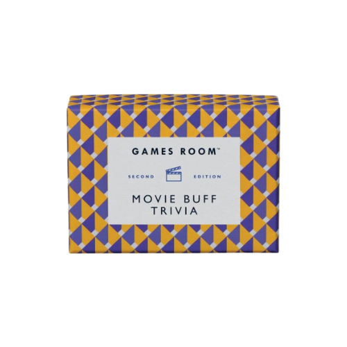 Cinema trivia cards