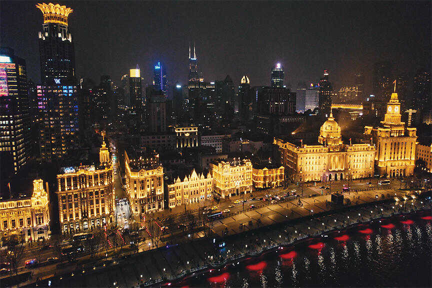 M on Bund