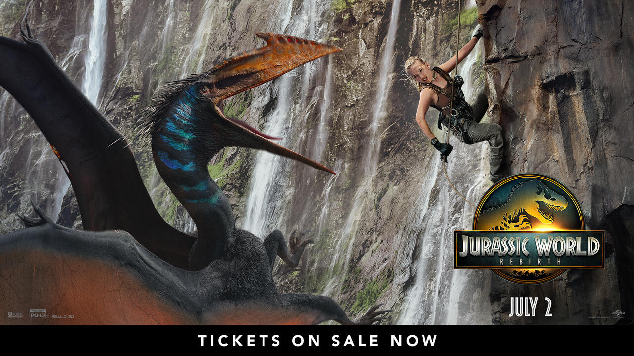 Jurassic World Rebirth