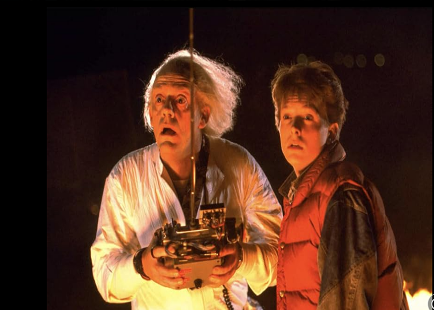 back to future