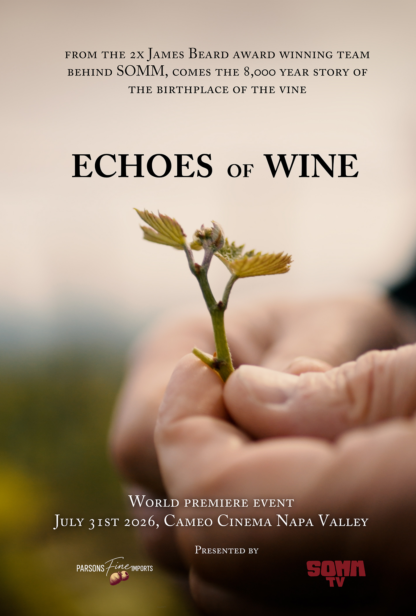 echoes of wine