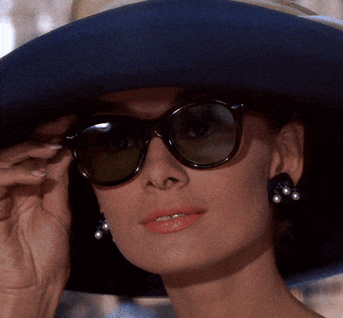 BAT Hepburn glasses