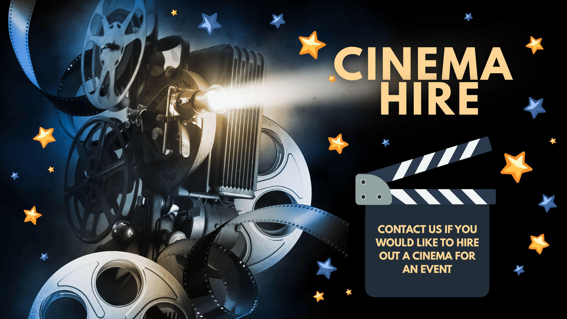 Cineverse Hastings Cinema Hire