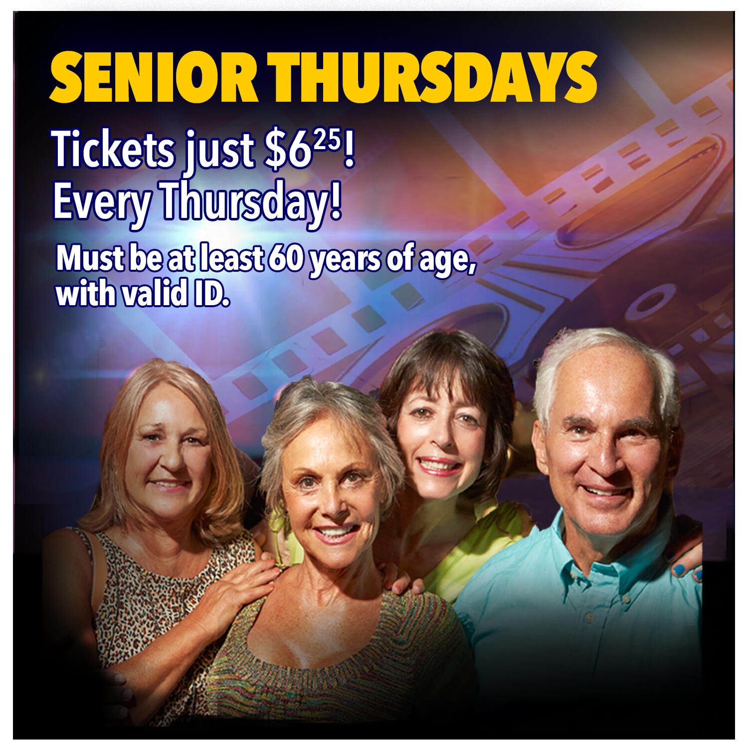 Senior Ticket Pricing