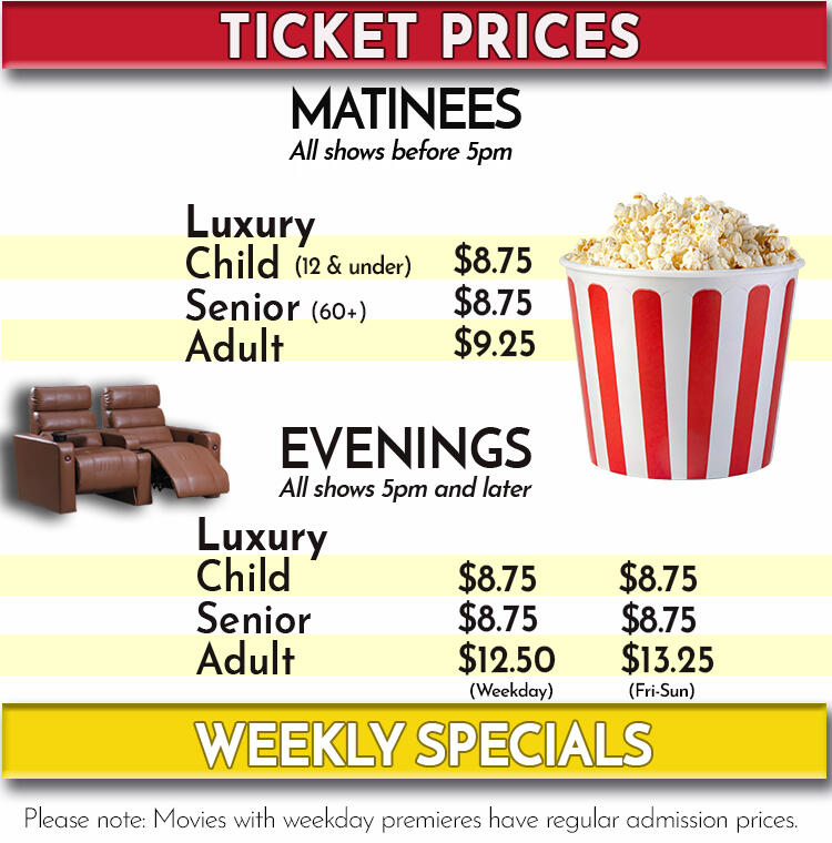 Ticket Prices