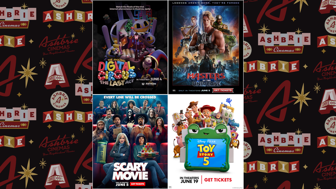 Breeze Cinema 8, ASHBRIE | movie times & tickets