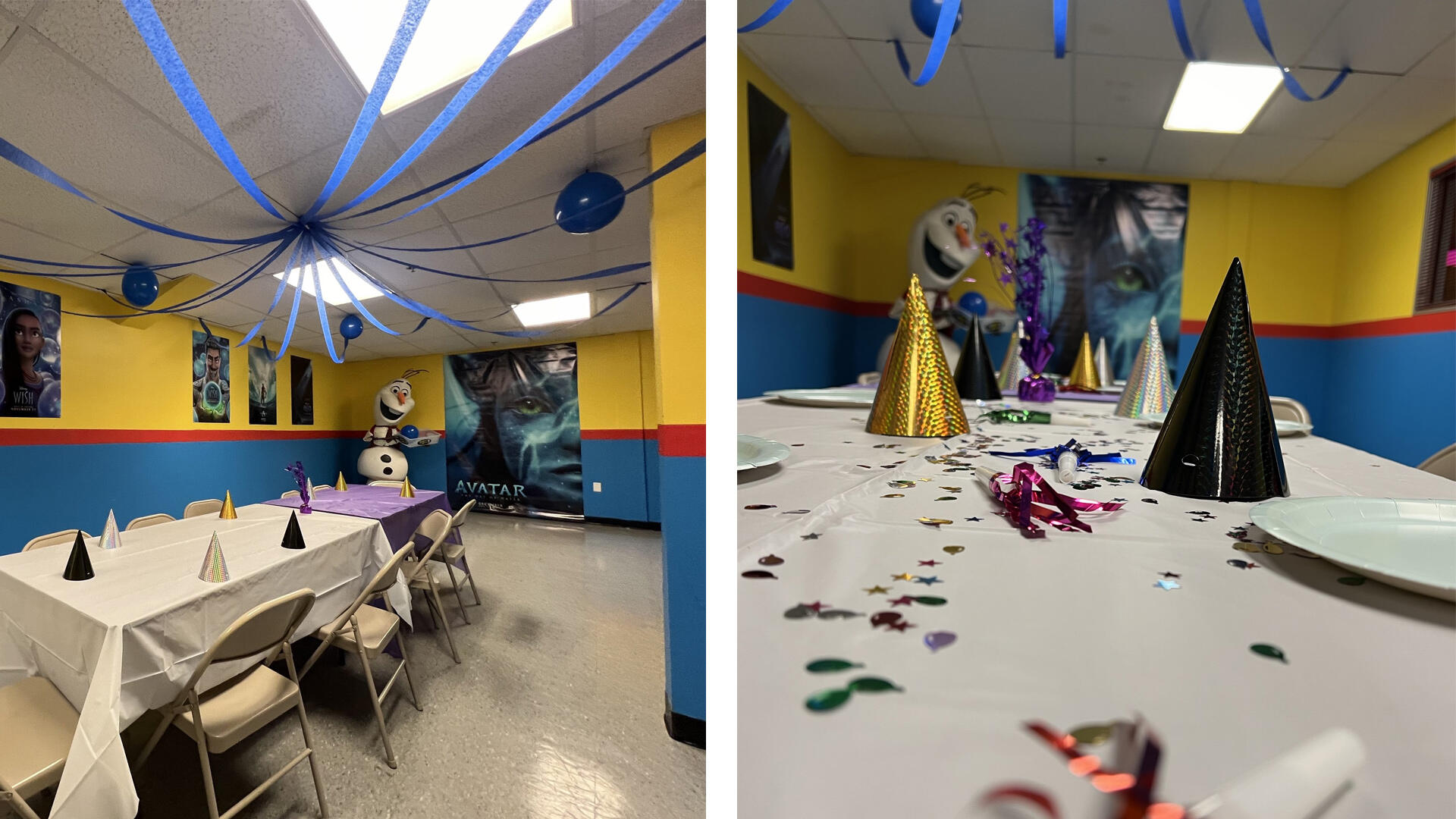 Have your party with us!