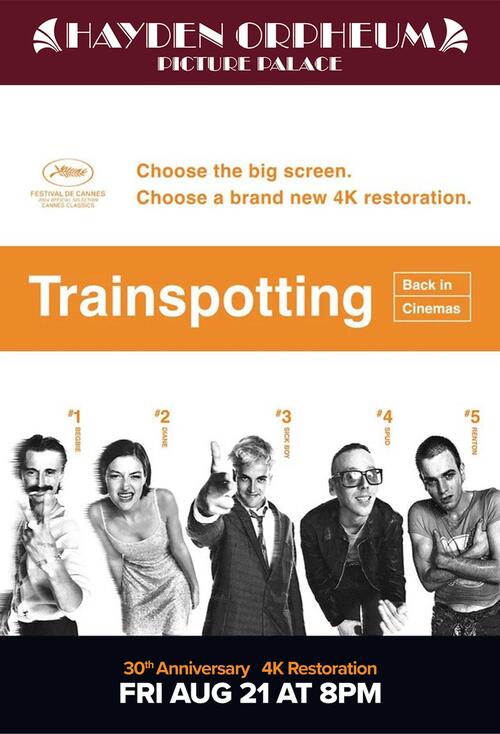 ミュージシャン Trainspotting 30th Anniversary Reissue T FCW x Trainspotting 30th Anniversary Reissue Tee – cotwohk