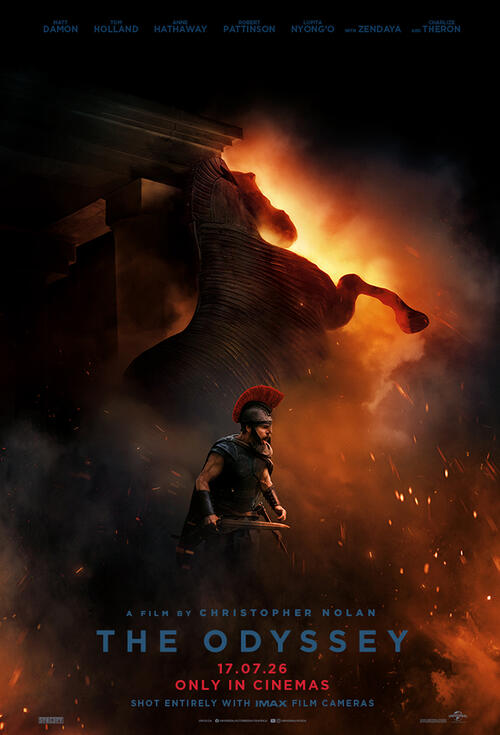 The Odyssey poster