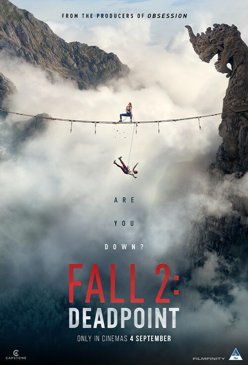 Fall 2: Deadpoint poster