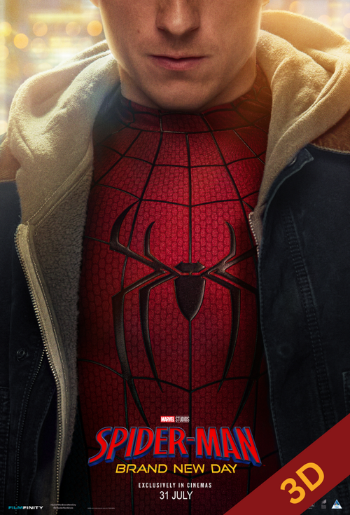 Spider-Man A Brand New Day (3D) poster