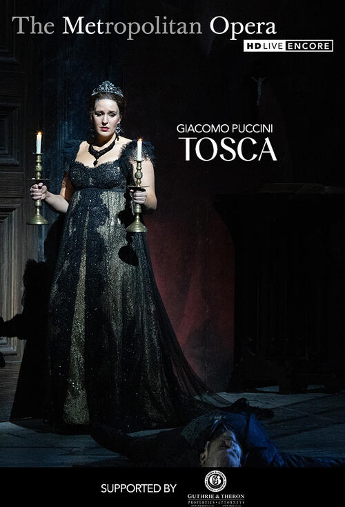Met Opera: Tosca (Puccini) Encore | Road House at Whale Coast