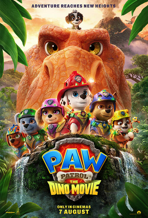 Paw Patrol: The Dino Movie poster