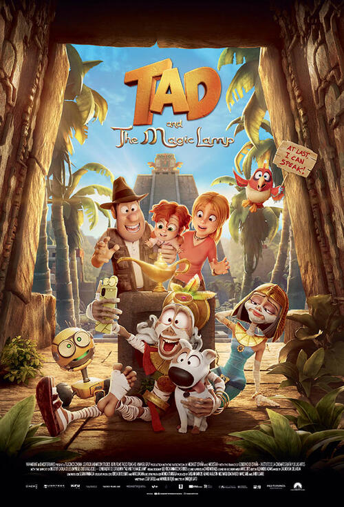 Tad and the Magic Lamp poster
