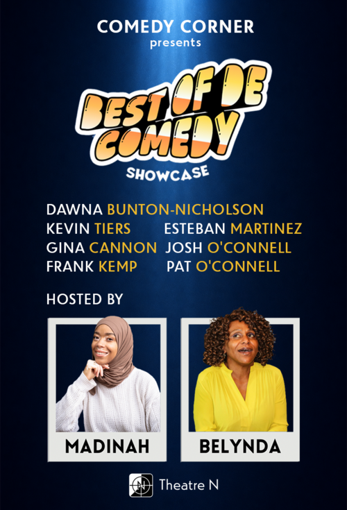 Movie poster for COMEDY CORNER
