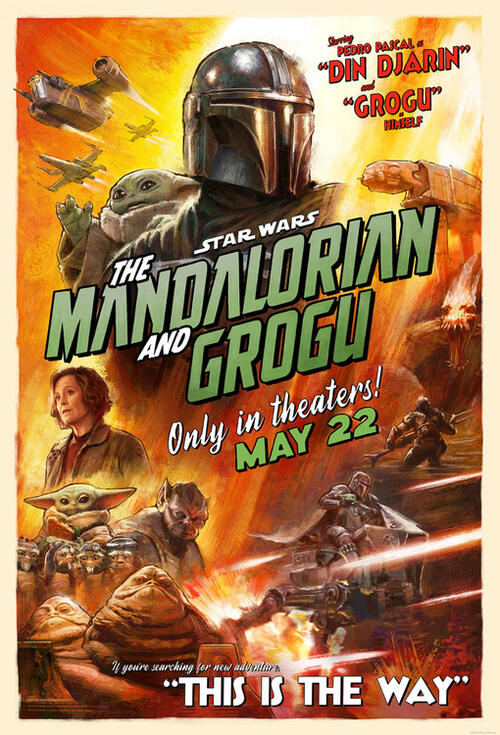 The Mandalorian & Grogu IMAX