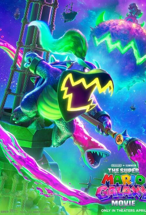 The Super Mario Galaxy Movie