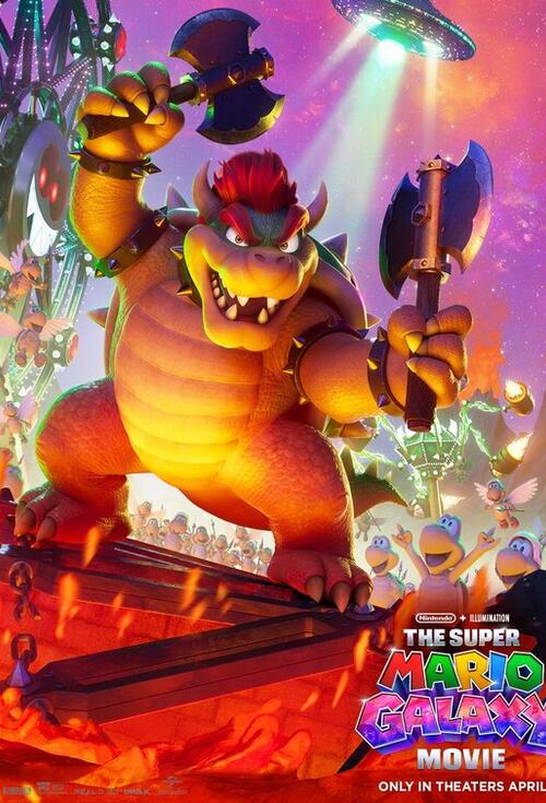 The Super Mario Galaxy Movie IMAX