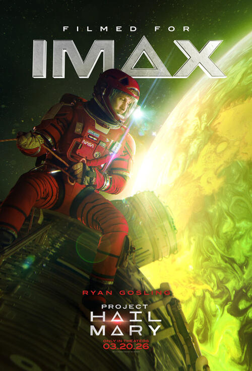Project Hail Mary IMAX
