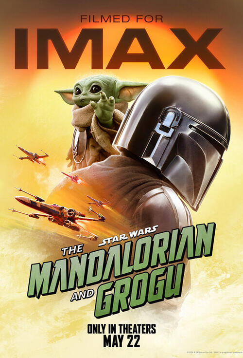 The Mandalorian & Grogu IMAX-3D