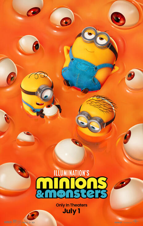 Minions & Monsters IMAX