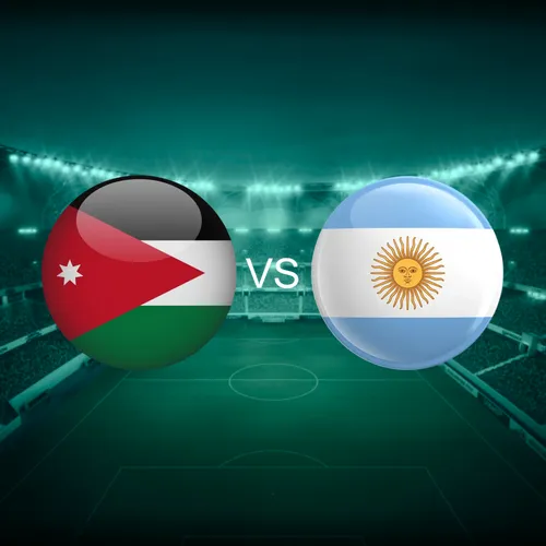 WC2026 Argentina vs Jordania