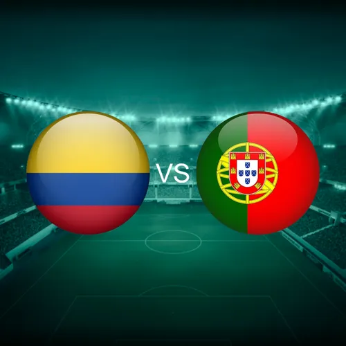 WC2026 Colombia vs Portugal
