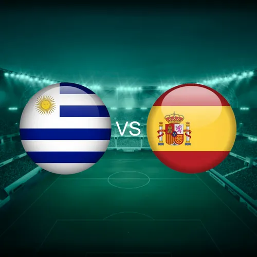 WC2026 Uruguay vs Spain