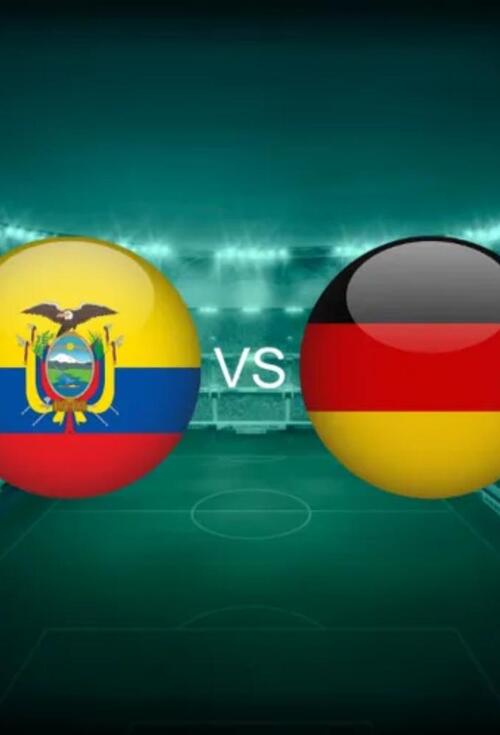 WC2026 Ecuador vs Germany