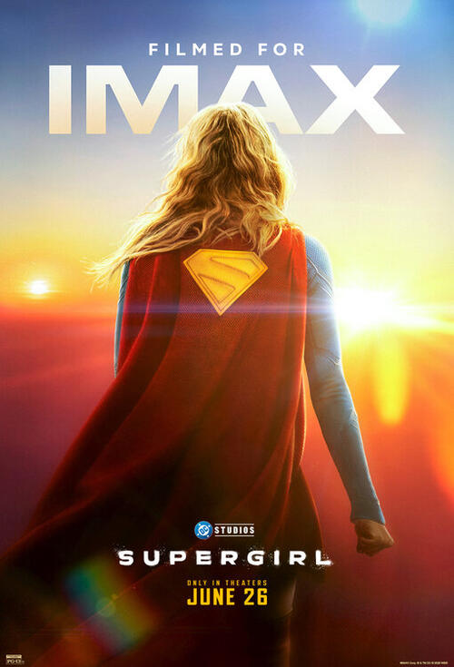 Supergirl IMAX