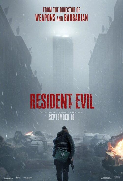 Resident Evil IMAX