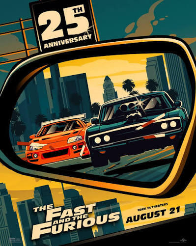 The Fast and the Furious (25th Anniversary)
