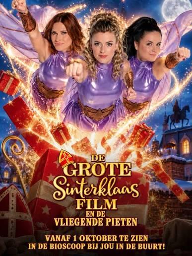 De Grote Sinterklaasfilm en de Vliegende Pieten