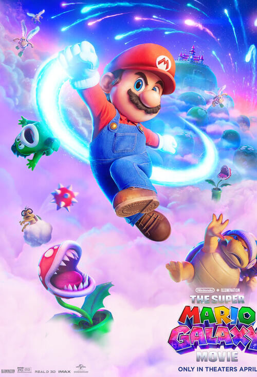 The Super Mario Galaxy Movie