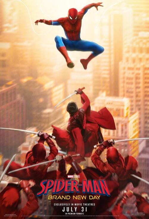Spider-Man: Brand New Day
