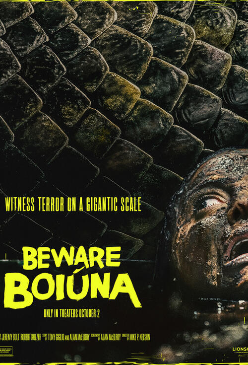 Beware Boiúna