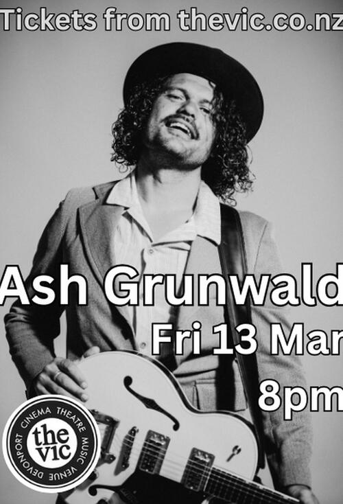 Movie poster for Ash Grunwald