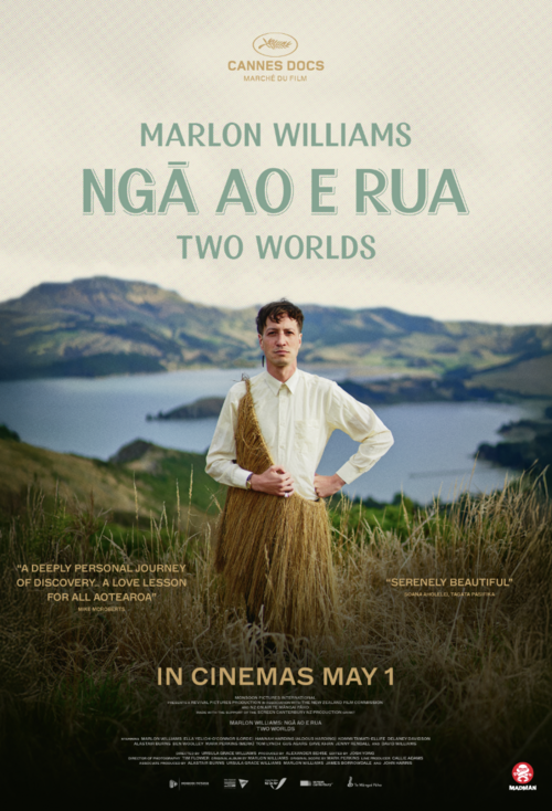 Te Rua Movie Movie poster for Marlon Williams: Ngā Ao E Rua - Two Worlds