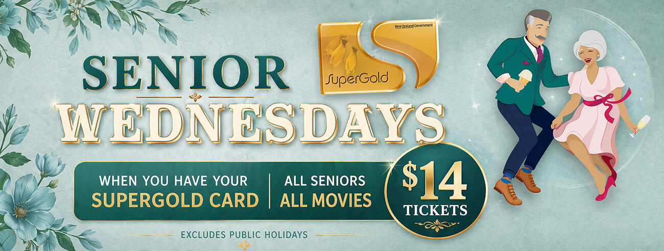 Senior Wednesdays — SuperGold Discount